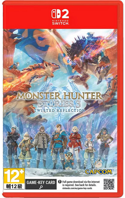 Nintendo 任天堂 SWITCH NS2 魔物獵人 物語 3：命運雙龍, 單一商品
