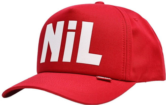 언팩트 NiL 빅사이즈 볼캡