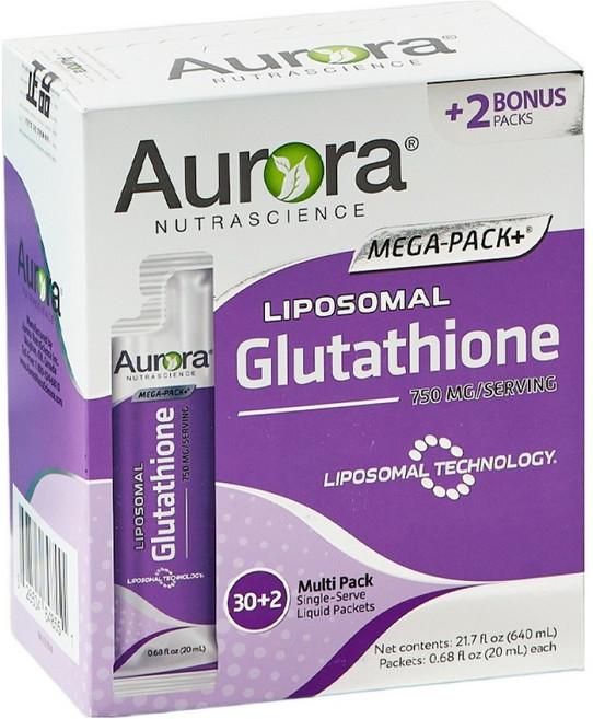 오로라뉴트라사이언스 리포좀 고함량 글루타치온 액상 32p, 1개