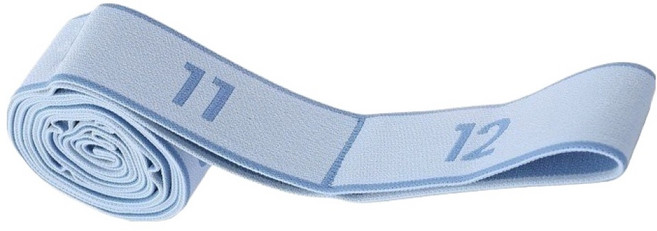 소소하우스 스트레칭 근력강화 필라테스 요가 밴드, 블루, 1개