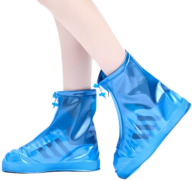 디메온 투명 방수 장화 신발 방수 커버