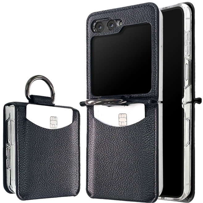 모나프리 원 핏 커버 카드 포켓 지플립 휴대폰 케이스