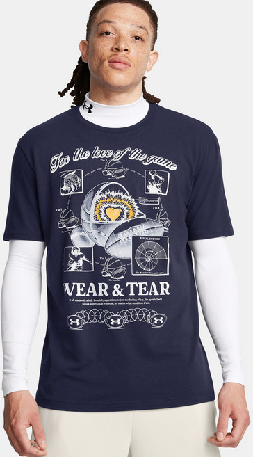 언더아머 남성용 러브 오브 더 게임 숏 슬리브 1386809