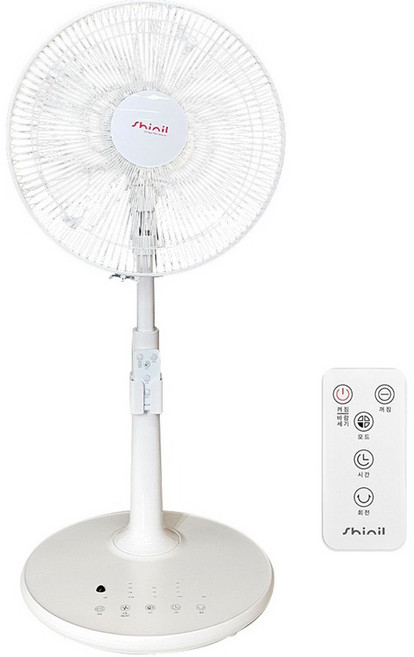 신일 저소음 초미풍 스탠드 리모컨 선풍기 35cm, SIF-TR14YG