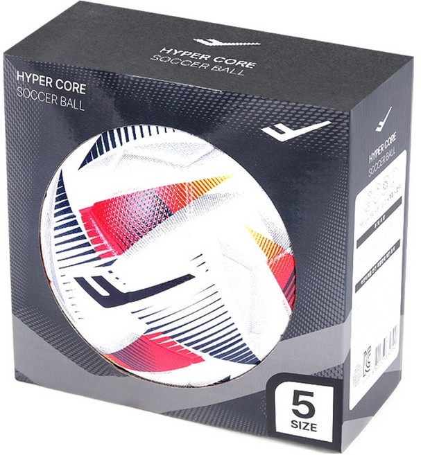 프로스펙스 하이퍼 코어 PU 축구공, 1개, PSSBA1005RE