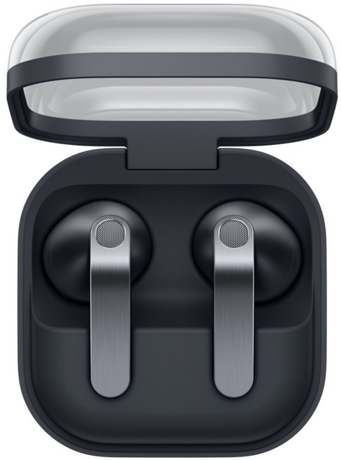 SAMSUNG 三星 Buds4 真無線藍牙耳機 原廠保固, 曜石黑, R540