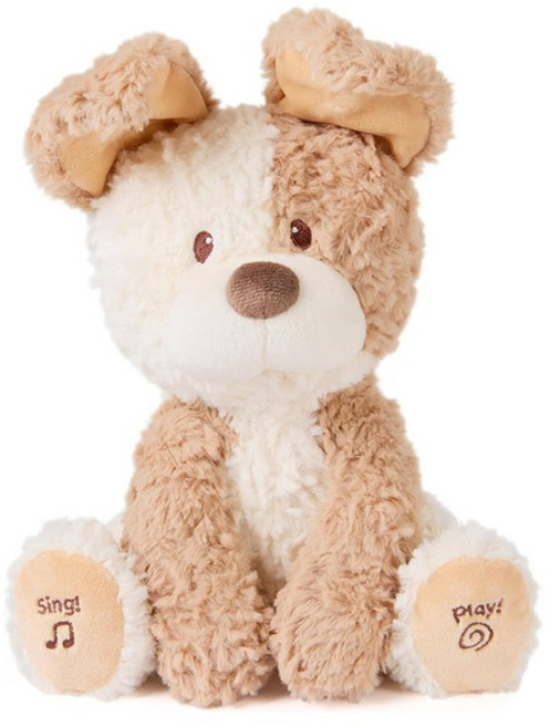 GUND 躲貓貓互動玩偶, 小狗汪汪, 1個