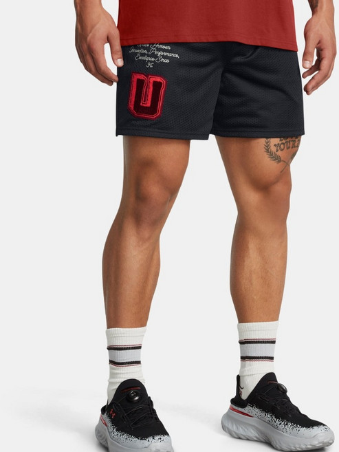 UNDER ARMOUR 安德瑪 男款 UA Icon 網眼 Armour U 短褲 1387599