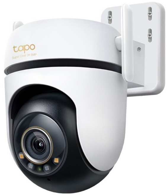tapo 3K 500萬高畫質 WiFi AI智慧偵測 IP66戶外 360度網路攝影機, 1個, C530WS