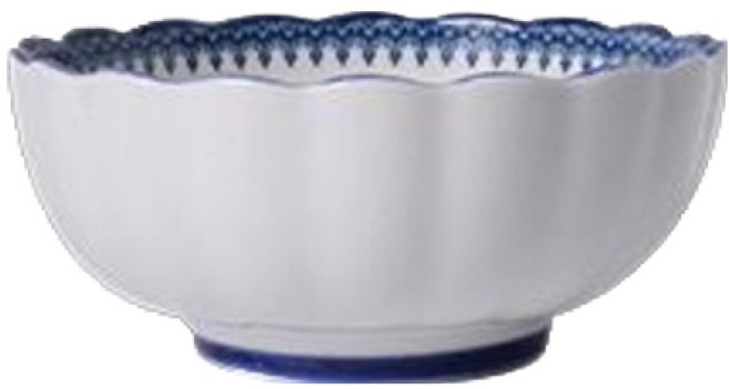 American Road 歐式風格花卉圖案陶瓷盤 小碗 HR2722