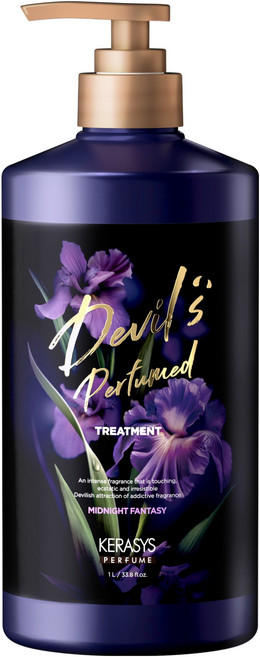 케라시스 데빌스 미드나잇 판타지 퍼퓸 손상케어 트리트먼트, 1개, 1L