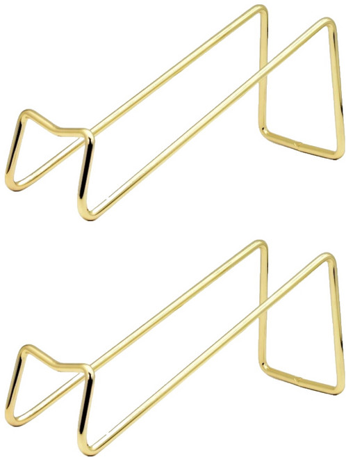 딜리 와인선반, 골드, 2개