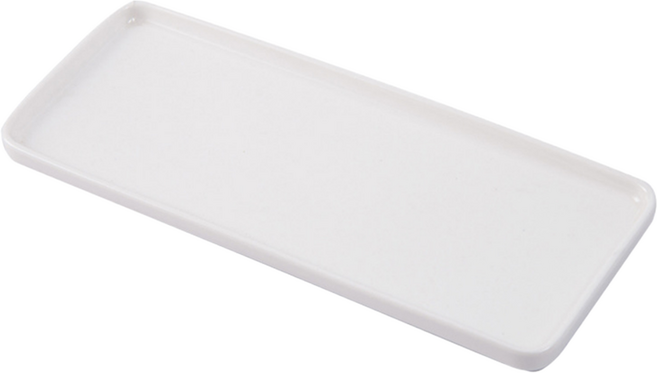 쿠쏘 인테리어 소품 받침 트레이, 화이트