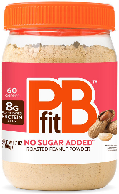 피비핏 노슈가 땅콩버터 파우더, 198g, 1개