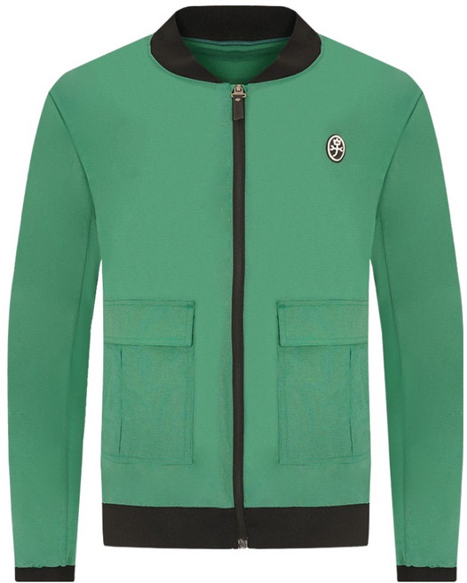 까스텔바작 남성용 아웃 포켓 홑겹 점퍼 BGDMJP203