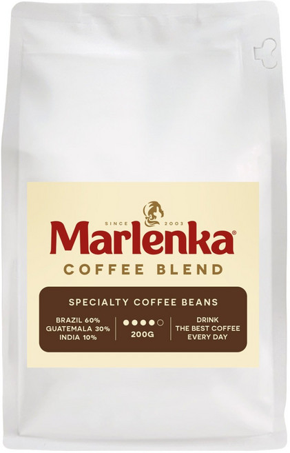 말렌카 스페셜티 블렌드, 200g, 1개, 홀빈(분쇄안함)