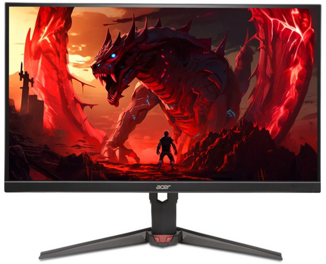 acer 宏碁 QHD桌上型螢幕 IPS/200hz, 27吋, XV272U X1