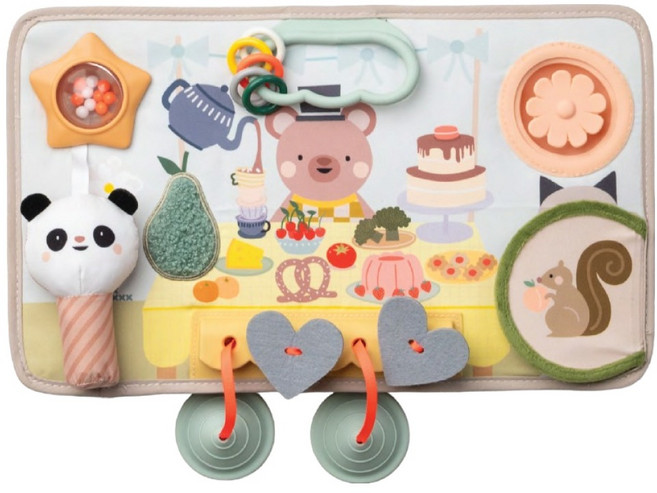 타프토이즈 팝 앤 플레이 스테이션 팝잇 장난감, 혼합색상, 1개