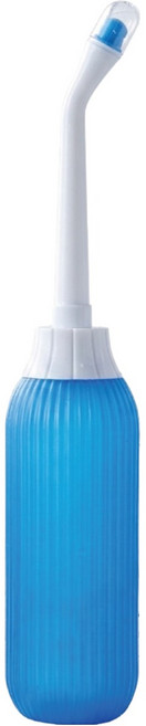 HanilMedical Y형 노즐 간편세척 대용량 휴대용 비데 500ml, HL-PB500Y(블루), 단순배송상품