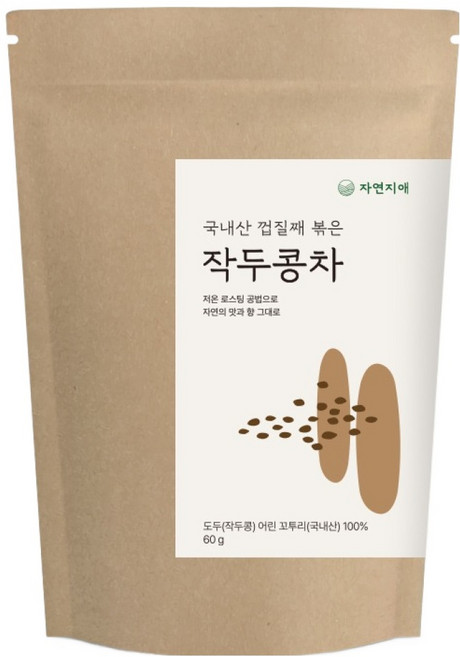 자연지애 대왕 작두콩차, 60g, 1개입, 1개