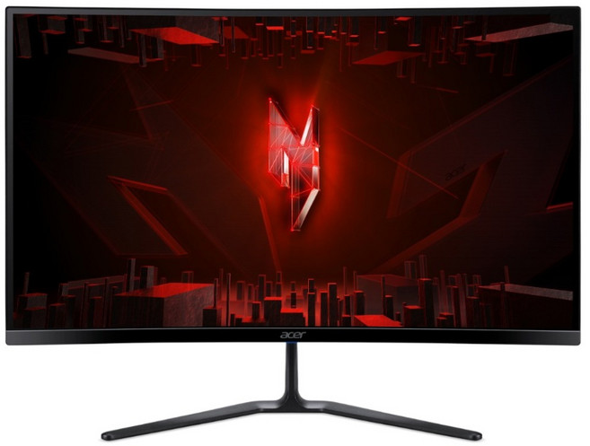 acer 宏碁 Nitro 27" 電競 曲面 顯示器 VA 16:9 黑色 ED270 W0 240Hz 1ms FHD 1920x1080 AMD FreeSync Premium HDR10