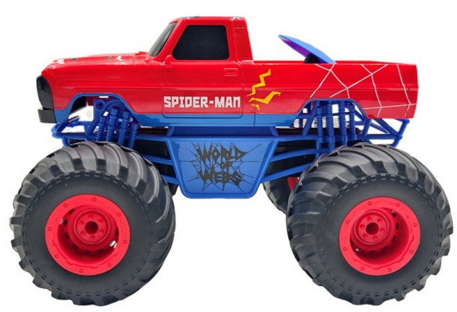 MKB 越野遙控卡車 蜘蛛人 22cm, 1個