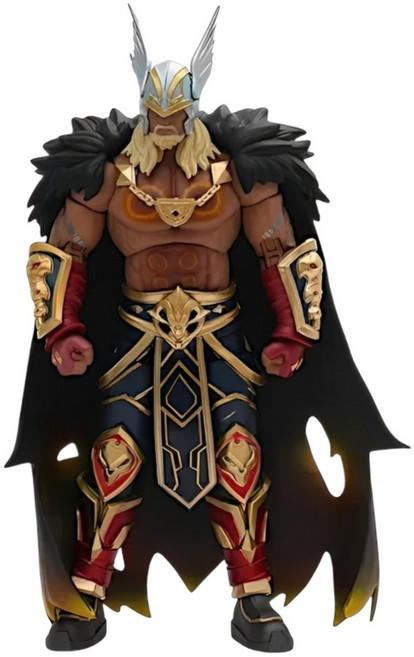 BEAST KINGDOM 野獸國 中動 漫威超級戰爭 索爾 7吋可動人偶, 1個