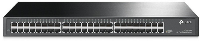 tp-link 48埠 Gigabit 商用交換器, 1個, TL-SG1048 v7