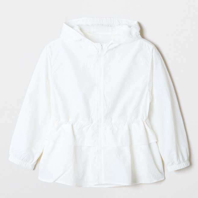 스파오키즈 아동용 라이트 프릴 윈드브레이커