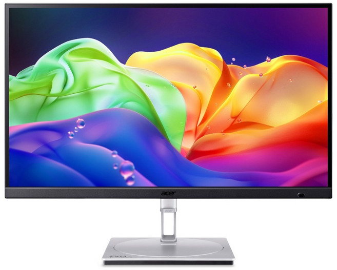 acer 宏碁 ProCreator 27" 4K UHD 顯示器 IPS 16:9 黑色+銀色 PE270K L1