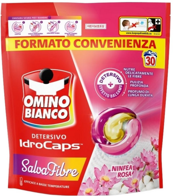 오미노비앙코 플로럴 캡슐세제, 30개입, 1개