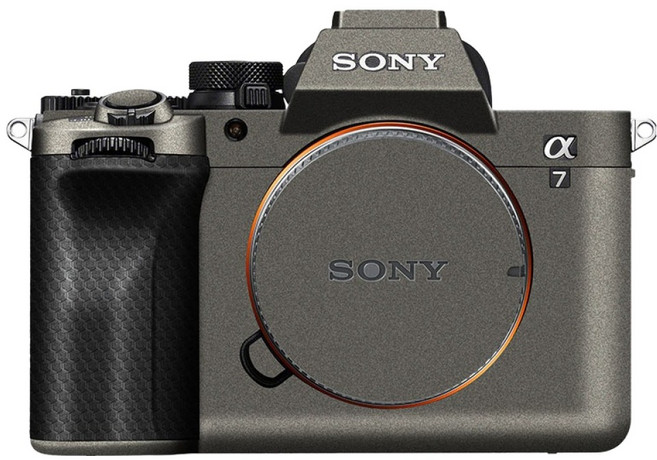 JJC Sony A7M5 相機機身貼膜 保護膜套組 深金灰色