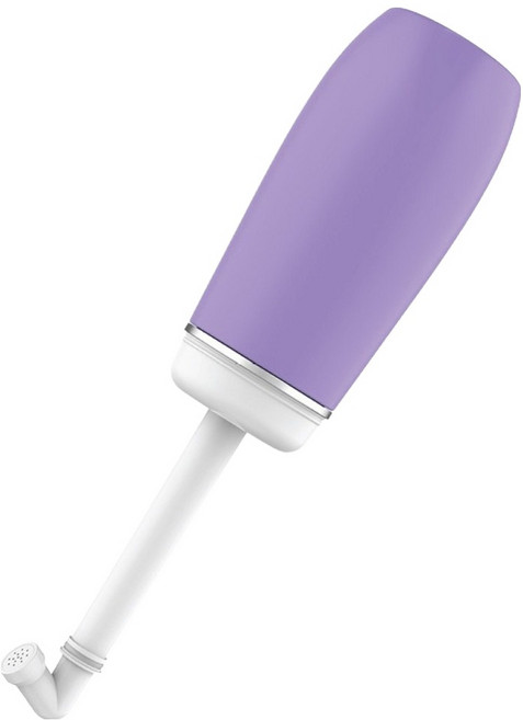HanilMedical 텀블러형 노즐 간편세척 대용량 휴대용 비데 400ml, HL-PB400T(퍼플), 단순배송상품