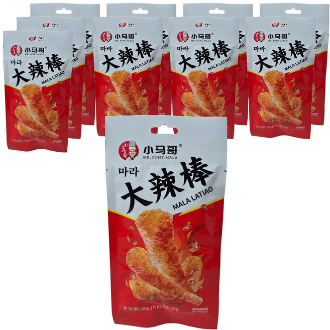 소마가 마라라티오 스틱형 간식, 30g, 10개