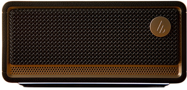 에디파이어 앰비언트 무드조명 포터블 블루투스 스피커 34W, ES60, 블랙