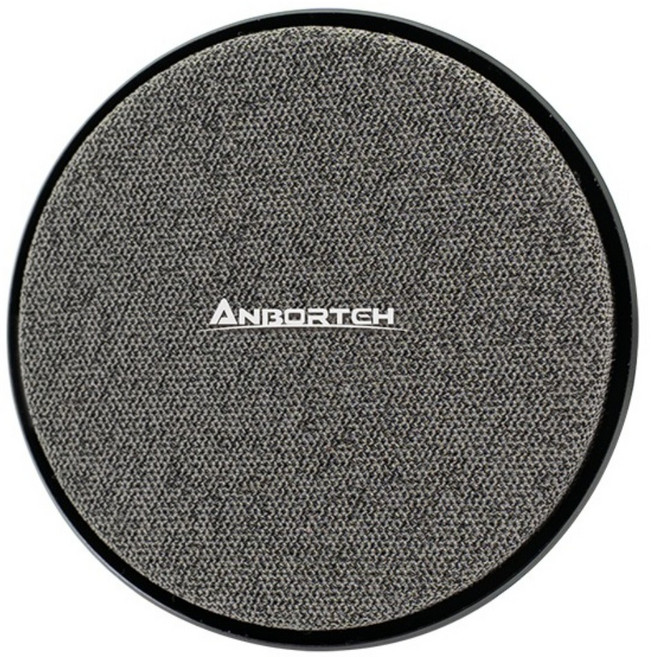 ANBORTEH 安伯特 Qi2.2 極速無線充電手機架 附冷氣口支架 ABT-A921, 黑色