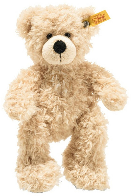 Steiff 德國金耳釦泰迪熊 Fynn Teddy Bear 泰迪熊 18cm 淺棕色 Beige 填充玩具 1個