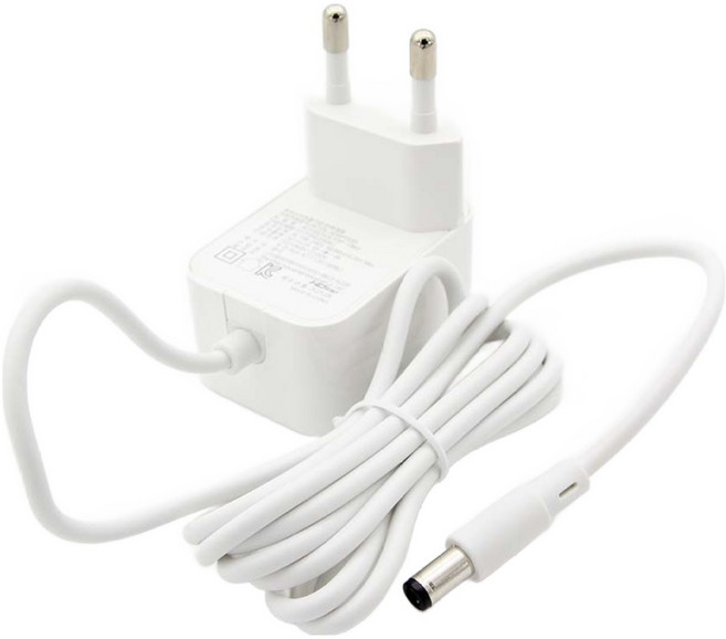 솔탑 KT SK LG U+ 모뎀 공유기 인터넷전화기 호환 어댑터, 1개, 화이트