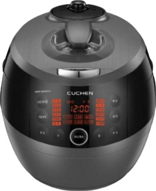 쿠첸 전기압력밥솥 10인용, CRS-FCWK1071D, 다크그레이