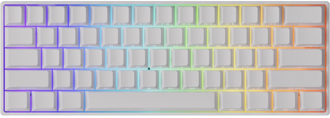 Akko MONSGEEK FUN60 Pro HE 磁軸 機械式 有線 無數字鍵盤