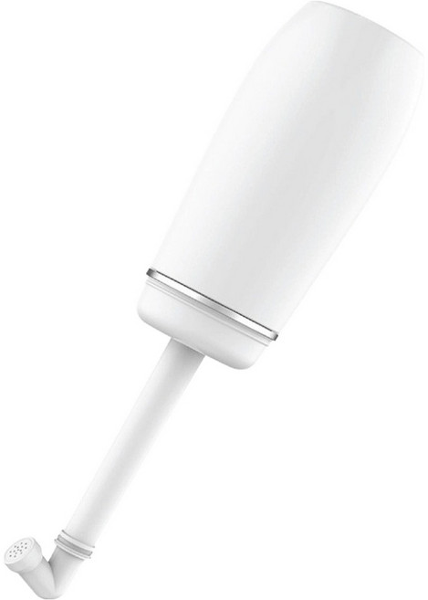 HanilMedical 텀블러형 노즐 간편세척 대용량 휴대용 비데 400ml, HL-PB400T(화이트), 단순배송상품