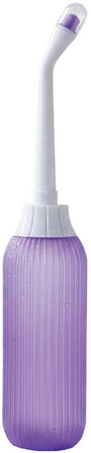 HanilMedical Y형 노즐 간편세척 대용량 휴대용 비데 500ml, HL-PB500Y(퍼플), 단순배송상품