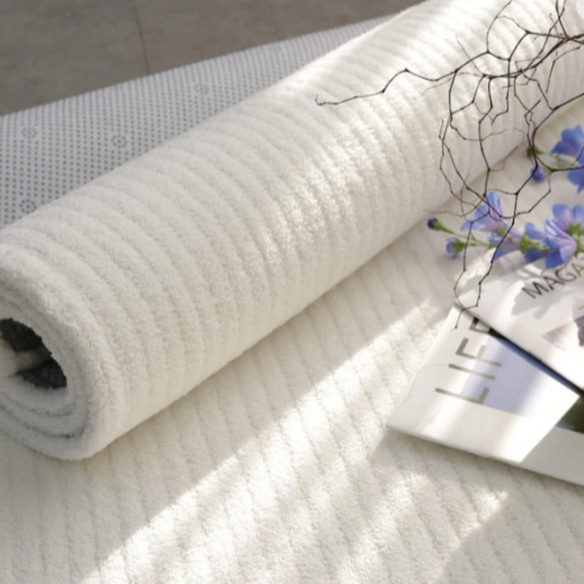 사계절 먼지없는 거실 마일드 러그