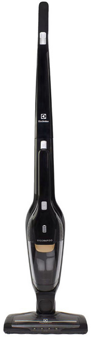 Electrolux 伊萊克斯 超級完美管家 HEPA 進化版無線吸塵器, 經典黑, ZB3501EB