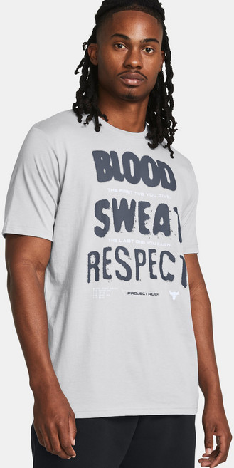 UNDER ARMOUR 安德瑪 男款 Project Rock BSR 圖案短袖T恤 1383304