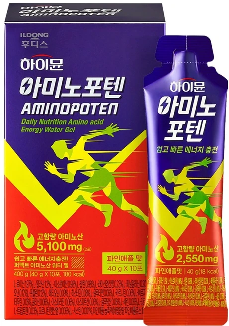하이뮨 아미노포텐 에너지젤, 400g, 1개 - 쿠팡