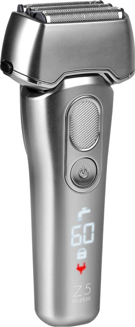파테크 한일전자 Z5 시리즈 전기면도기, PS-Z520, 실버