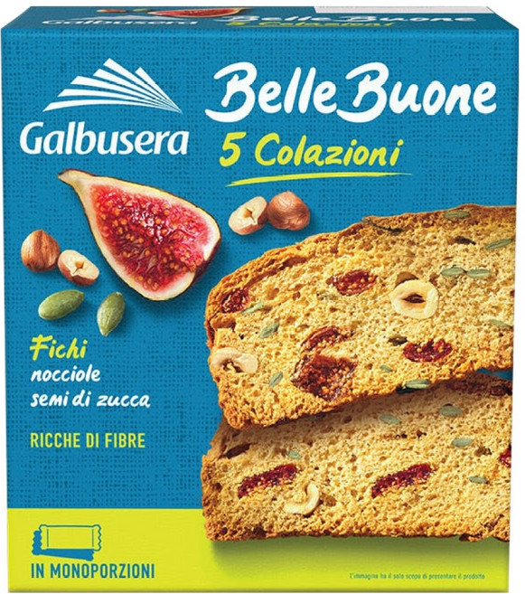 갈부세라 벨레부오네 무화과 헤이즐넛 러스크 5p, 200g, 1개