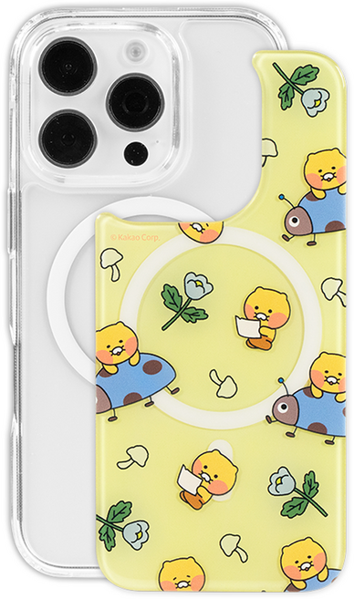 카카오프렌즈 리틀 드림 퓨어쉴드 맥세이프 휴대폰 케이스