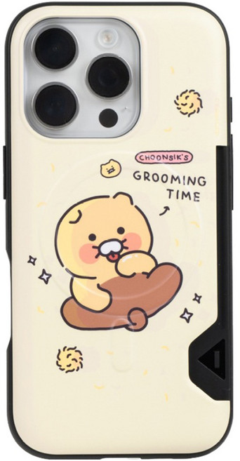 카카오프렌즈 데일리 투카드 맥세이프 범퍼 휴대폰 케이스